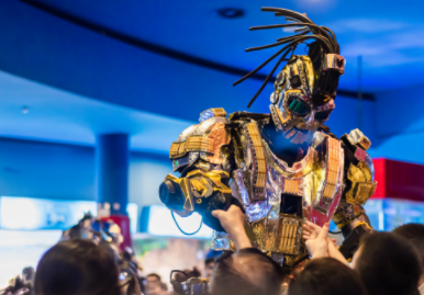 機(jī)器人表演